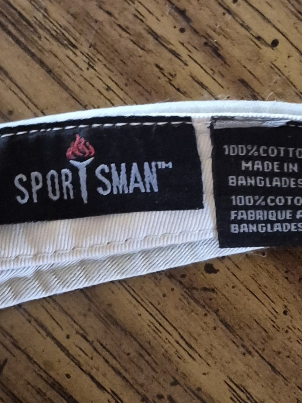 Visor with Pink "Bitchin'" Embroidery - Picture 2 of 5